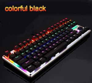 Backlit Gaming Genuine Mechanical Keyboard