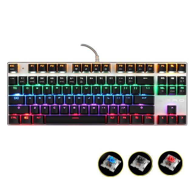 Backlight Mechanical Keyboard