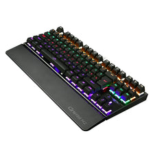 Load image into Gallery viewer, Backlit Gaming Mechanical Keyboard Colorful LED usb Wired Game Keyboard